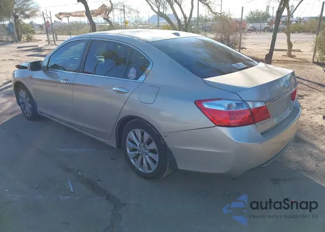 2014 Honda Accord Ex-L из США, поврежденный, VIN 1HGCR2F87EA085403